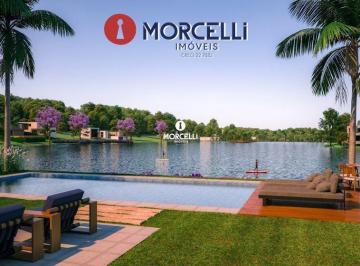 Terreno · 487m² · Lote Frente LAGO no condomínio Itaara Reserve Club House