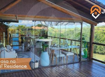 Casa de 1 quarto, Simões Filho · Venda de casa 3/4 na fazenda real residence - 1 etapa beira de lago