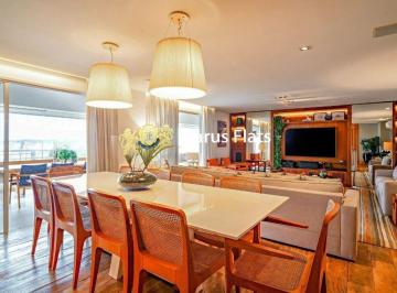 Apartamento · 305m² · 4 Quartos · 4 Vagas · Flat para alugar na Chácara Santo Antônio - Helbor Acqualife
