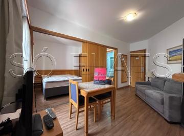 Apartamento · 31m² · 1 Quarto · 1 Vaga · Flat Hampton Park disponível para venda com 31 m² e 01 vaga de garagem