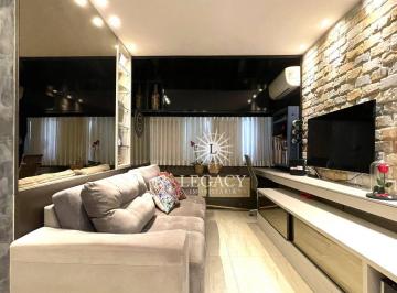 Sala · Apartamento reformado de 1 quarto para locação - Premier residence - Asa Norte
