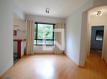 Apartamento · 43m² · 1 Quarto · 1 Vaga · Apartamento para Aluguel - Panamby, 1 Quarto,  43 m2 - São Paulo