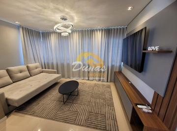 Apartamento · 65m² · 2 Quartos · 1 Vaga · APARTAMENTO MOBILIADO E DECORADO NO CENTRO DA CIDADE