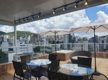 Apartamento · 185m² · 3 Quartos · 3 Vagas · Cobertura para aluguel, 3 quartos, 1 suíte, 3 vagas, Cruzeiro - Belo Horizonte/MG
