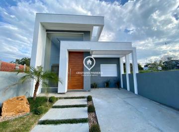 Casa · 100m² · 3 Quartos · 2 Vagas · Casa com 3 dormitórios sendo 1 suíte à venda no bairro Reserva Bela Vista em Gravataí/RS