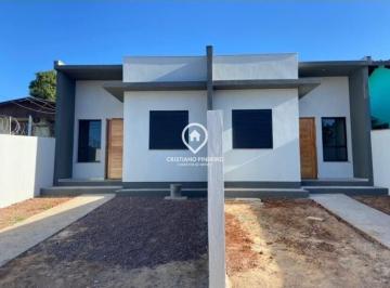 Casa · 70m² · 3 Quartos · 2 Vagas · Casa com 3 dormitórios à venda no bairro São Luiz em Gravataí/RS