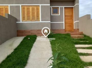 Casa · 78m² · 3 Quartos · 2 Vagas · Casa com 3 dormitórios sendo 1 suíte á venda no bairro Rincão da Madalena em Gravataí/RS