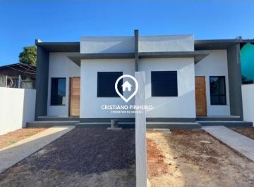 Casa · 70m² · 3 Quartos · 2 Vagas · Casa com 3 dormitórios à venda no bairro São Luiz em Gravataí/RS