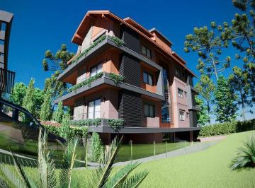 Apartamento de 2 quartos, Gramado · Lindo Lançamento no Planalto, Apto 2 dormitórios, 1 suíte, 78,59m², 2v , Gramado