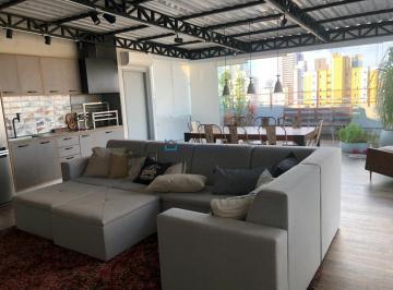 Apartamento · 168m² · 3 Quartos · 3 Vagas · Linda Cobertura - Vila Gumercindo - Metrô Alto do Ipiranga