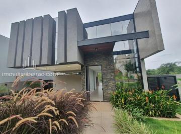 Casa · 389m² · 4 Quartos · 4 Vagas · Casa Alphaville III Ribeirão Preto à venda #imoveisribeirao.