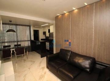 Sala · Excelente Apartamento mobiliado para Locação no Santo Agostinho, Belo Horizonte-MG: 2 Quartos, Sala,