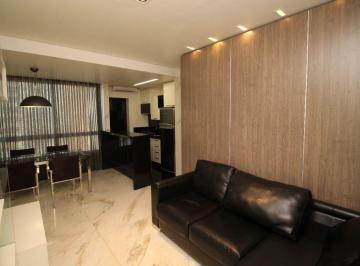 Apartamento · 55m² · 2 Quartos · 1 Vaga · Excelente Apartamento mobiliado para Locação no Santo Agostinho, Belo Horizonte-MG: 2 Quartos, Sala,