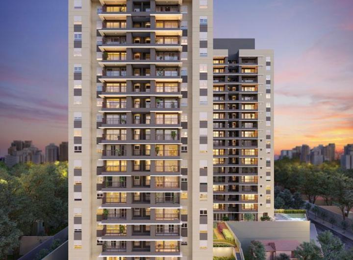 Imóvel novo vertical , Campinas · Apartamento Campinas - LUCE CAMBUÍ