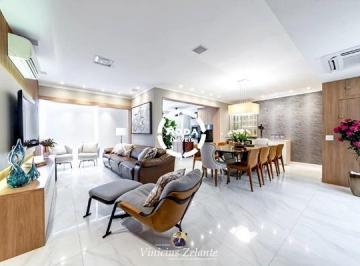 Foto 01 · Residencial Nautilus Pompéia - Apartamento para Venda em Santos: 3 quartos, 3 suítes, 3 salas, 5 ban