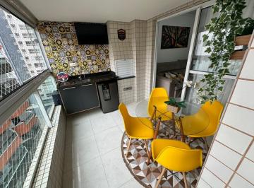 Apartamento de 2 quartos, Praia Grande · APARTAMENTO 02 QUARTOS TODO MOBILIADO, 50M DA PRAIA NO CANTO DO FORTE! 