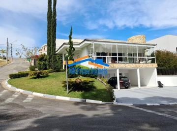 Casa · 423m² · 5 Quartos · 6 Vagas · Lindíssimo Sobrado-Condomínio Beverly Hills - 5 Suítes
