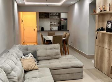 Apartamento de 3 quartos, Praia Grande · APARTAMENTO 03 QUARTOS TODO MOBILIADO COM VISTA PRO MAR NA AVIAÇÃO!