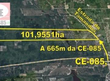 Rural , Trairi · Fazenda Com 101,96 Hectares e 4 Frentes em Trairi-CE