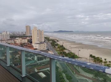 Apartamento de 3 quartos, Praia Grande · APARTAMENTO 03 QUARTOS FRENTE MAR NO MARACANÃ, 02 VAGAS!