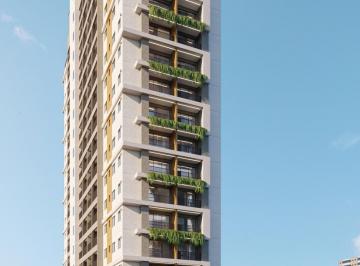 Apartamento de 2 quartos, Curitiba · CENTRO Lançamento 2 quartos churrasqueira sacada