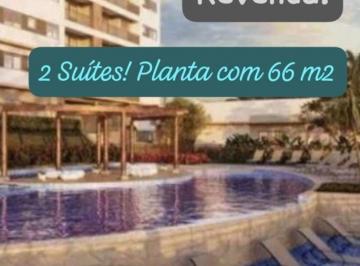 Apartamento 66m² Venda Residencial Colinas de São Francisco · Colinas do Lago - REVENDA! Apartamento com 2 Suites, 3 wc, no Lago do Taboão, em Bragança Pta