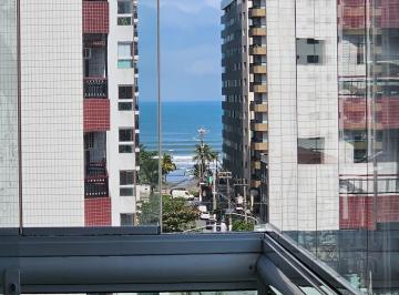 Apartamento de 1 quarto, Praia Grande · Apartamento no Canto do Forte 02Dormitórios vista mar