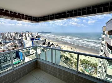 Apartamento de 2 quartos, Praia Grande · Apartamento 2 Quartos Frente ao Mar Lazer completo