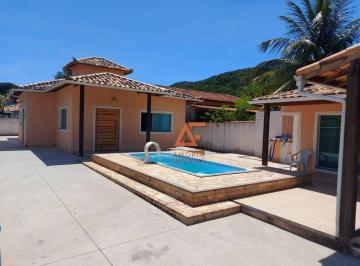 35adce0c635c934dbace97fa663ff00e797cc361 · Casa com 3 dormitórios à venda, 160 m² por R$ 490.000,00 - Morro dos Milagres - São Pedro da Aldeia/
