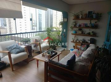 Apartamento · 120m² · 3 Quartos · 2 Vagas · Apartamento em Avenida Rouxinol - Indianópolis - São Paulo/SP