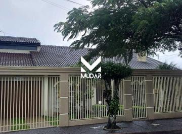 Casa · 340m² · 4 Quartos · 3 Vagas · Casa 4 Quartos 1 Suíte e Piscina – Órfãs