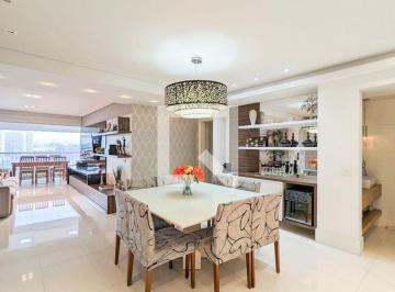 Apartamento · 158m² · 3 Quartos · 3 Vagas · Apartamento à Venda - Vila Lusitânia, 3 Quartos, 158 m² - São Bernardo do Campo