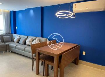 651ea7edec3555eb08cab7fa056b536112adb7c8 · Apartamento com 2 dormitórios, 75 m² - venda e locação TEMPORADA- Enseada Azul - Guarapari/ES