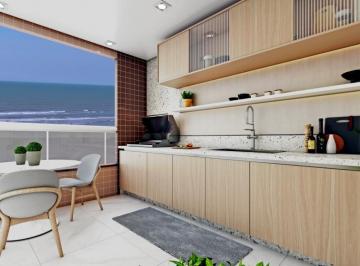 Apartamento de 2 quartos, Praia Grande · Lançamento frente mar Jardim Real - Entrada de 102.000,00