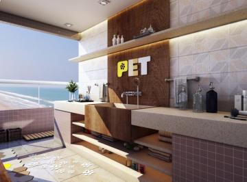 Apartamento de 3 quartos, Praia Grande · Lançamento frente mar Entrada de 156mil Parcelamento - direto