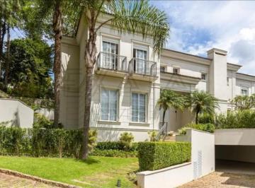 Foto 01 · Casa de luxo em condomínio à venda em São Paulo-SP, Jardim Petrópolis: 4 quartos, 4 suítes, 3 salas,