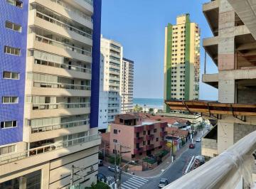 Apartamento de 2 quartos, Praia Grande · Apartamento com vista mar na Guilhermina 03Quartos