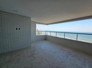 Apartamento de 3 quartos, Praia Grande · Apartamento 03Dormitórios frente mar 140m2 Novo