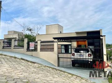 8defd8cc77e51754df3087d3cc5cce0c31999047 · Casa com 3 dormitórios à venda, 128 m² por R$ 649.900,00 - Santa Catarina - Joinville/SC