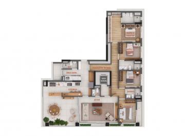 4DORM · EMPREENDIMENTO RESIDENCIAL LIZZ JARDINS / PINHEIROS / AP NA PLANTA