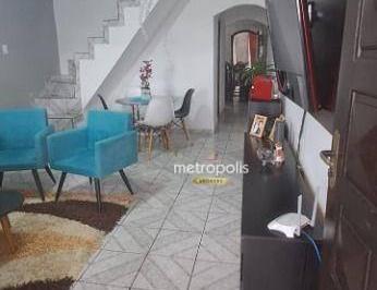 Sala · Sobrado com 3 dormitórios à venda, 180 m² por R$ 430.000,00 - Jardim Cantareira - São Bernardo do Ca