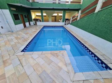 Casa · 410m² · 4 Quartos · 10 Vagas · Sobrado Comercial de Alto Padrão com 4 Suítes, Piscina e Área de Lazer na Vila Arapuã – São Paulo