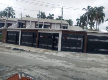 Casa · 150m² · 2 Quartos · 2 Vagas · Sobrado com 2 dormitórios à venda por R$ 395.000,00 - Jardim Rio Negro - Itaquaquecetuba/SP