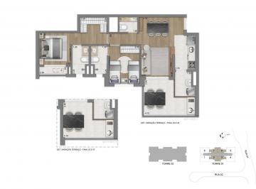 Apartamento de 2 quartos, São Paulo · Eden 2º fase Cyrela 77m a 123m / 600m² Do Metrô Brooklin / Construtora Top