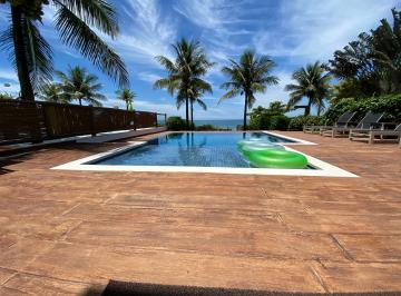 Casa de 5 quartos, São Sebastião · Casa Pé na Areia - Alto Padrão 
