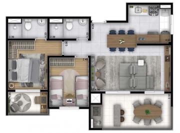 Apartamento de 2 quartos, São Paulo · Sphera Panamby - 2 E 3 Dorms Proximo De Tudo (Plano&Plano com Thiago Bovolon)