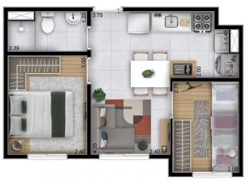 Apartamento de 2 quartos, São Paulo · Sphera Panamby Apto para investimento ao da linha lilas com lazer completo
