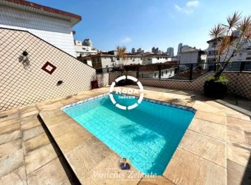 Foto 01 · Imperdível Casa à Venda em Santos, Embaré! 3 quartos, 3 suítes, piscina e 258m². Corretor Vinicius Z