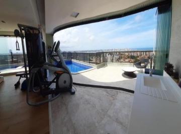 Apartamento de 6 quartos, Salvador · Cobertura no Aquarius 4 suites