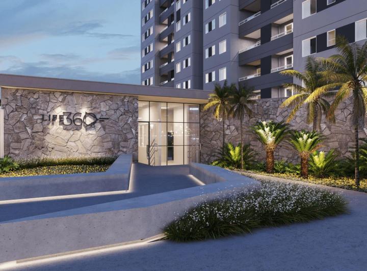 Imóvel novo vertical , Belo Horizonte · Apartamento - Belo Horizonte - Life 360 Residencial Clube